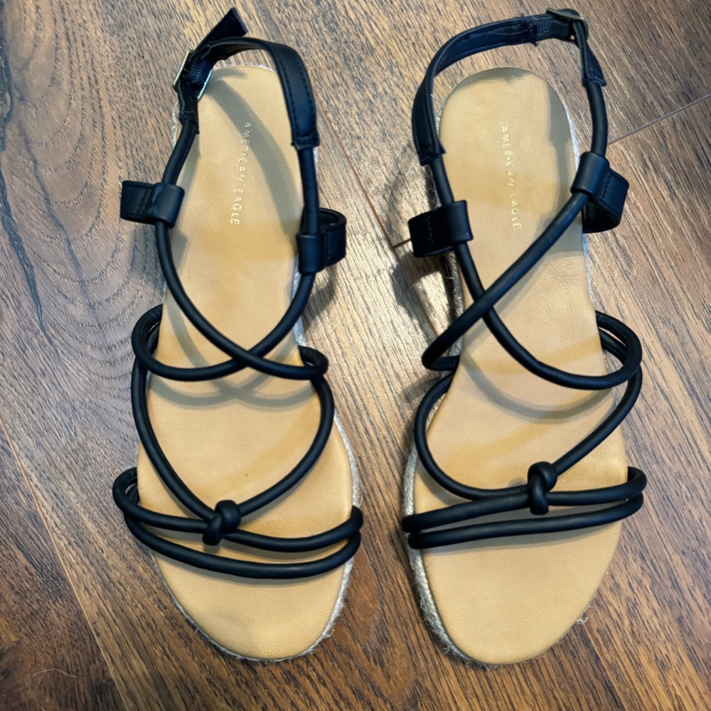 American Eagle Strappy Tubular Sandal